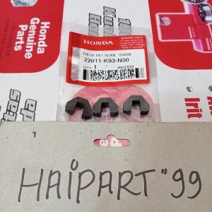 Piece slide slider klip rumah roller 1 set isi 3 pcs  Honda Beat sporty esp 2014 - 2016 Scoopy esp K93 2017- 2020 Original Honda 22011 K93 N00
