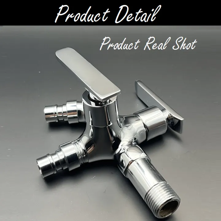 Brass%20Chromed%20Two%20Way%20Tap%20Two%20Way%20Hose%20Bib%20Tap%20-%20Image%202