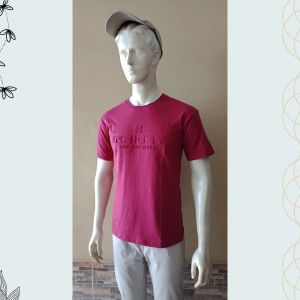 herplusman T-shirt Original Kaos Pria Distro Baju Kaos Cowok Timbul1 Embossed