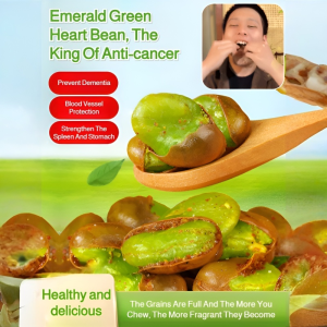 🫛Green Broad Beans Roasted Crispy Fresh Small Packaged New Stock正宗绿心蚕豆