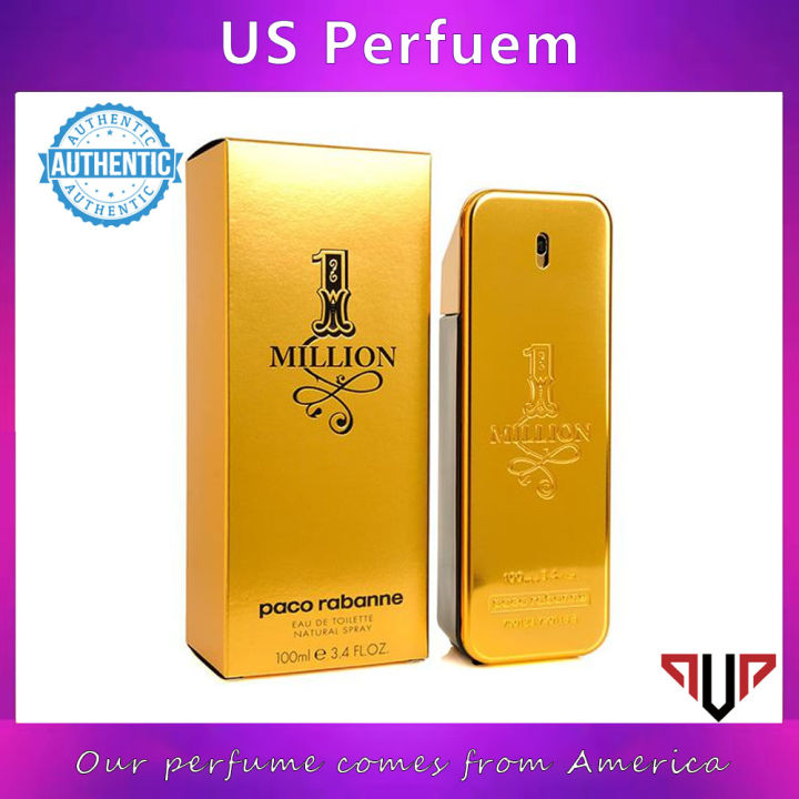 Paco Rabanne One Million Eau de Toilette 100ml