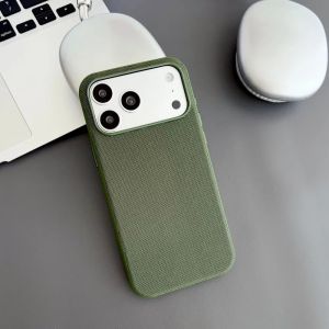 1:1 Technology Woven For Magsafe Case For IPhone 17/16/15/14/13 Pro Max Magnetic Charging Protection Cover with Capture Button