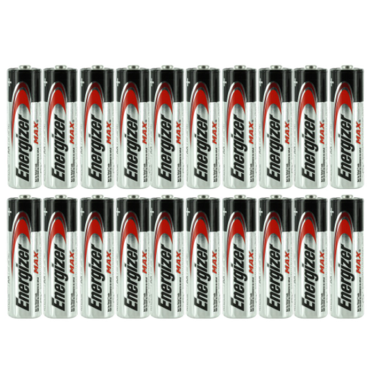20 Batterie Alcaline Energizer Max Aa Lr6 Scadenza Dic 2031 20 Batterie Alcaline Energizer Max Aa Lr6 Scadenza Dic 2031