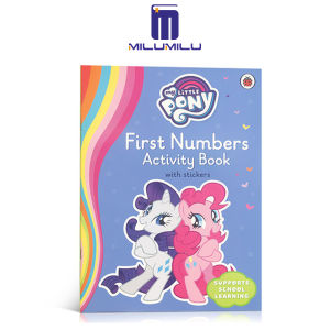 My Little Pony First Numbers Activity Book Paperback by Ladybird Original English books
