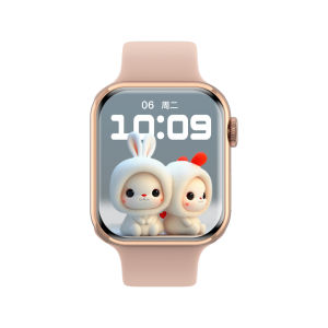 ใหม่ นาฬิกาข้อมือสมาร์ทวอทช์ IW9 บลูทูธ ไร้สาย 41 มม. กันน้ํา คุยได้ NFC S9 เหมาะกับผู้ชาย และผู้หญิง 2023