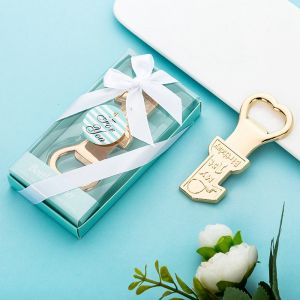 【COD】 First Birthday Bottle Opener Souvenir 1th bottle opener giveaways Birthday giveaways Anniversary Gifts Bottle Opener Souvenir for Birthday