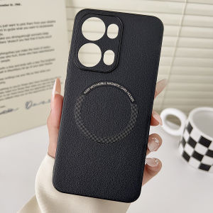For OPPO Reno 13 F 13F Pro 5G Casing Leather Hard Phone Case Cover