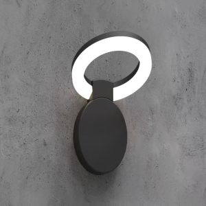 YFD led Waterproof Wall Lamp Rotatable Garden Light Outdoor Villa Lighting Balcony Gate Foldable Fence Wall Lamp