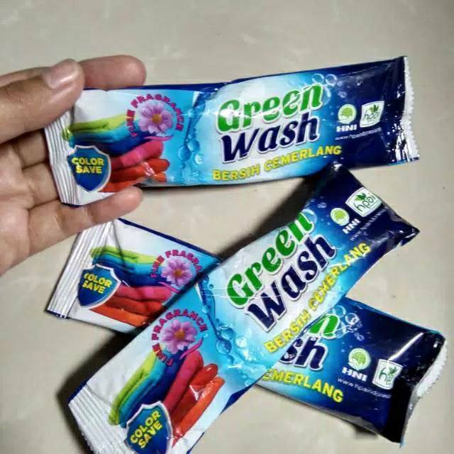 DETERGENT GREENWASH(ECER) HPAI-DETERJEN RAMAH LINGKUNGAN