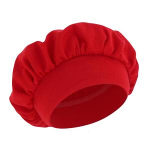 Mũ đêm chăm sóc tóc trẻ sơ sinh thiết kế màu trơn Mũ đêm có thể điều chỉnh 6 tháng đến 3 năm cho bé trai bé gái thoải mái