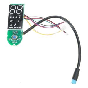 Intelligent Dashboard LCD Screen Instrument Meter with Fault Detection System Enhances Riding Safety