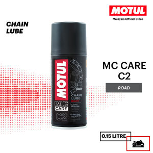 MOTUL C2 Chain Lube Road 400ml – Suitable for O-Ring X-Ring and Z-Ring