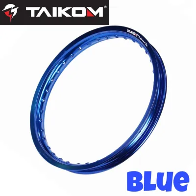 TAIKOM RACING 140/18 ALLOY RIM Thailand 36 Hole RXZ EX5 LC135 Y125Z Y15ZR RS150 KLX150 KRISS Lagenda Accessories Motor