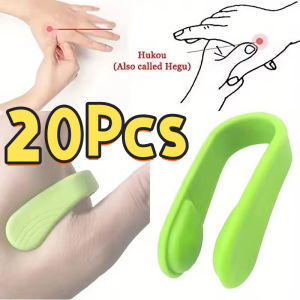 【10pcs 】Finger Joint Tiger Point Massage Clip Relief Stress Hand Massager For Thumbs Headache