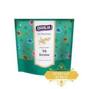 DAHLIA Air Freshener One For All Pengharum Ruangan 75gr Teh Keraton / Pewangi Gantung