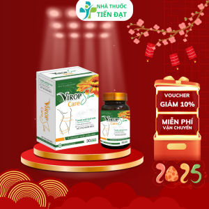 Viên uống giảm cân Virop Slim Care - Hỗ trợ giảm thèm ăn lấy lại vóc dáng gọn gàng