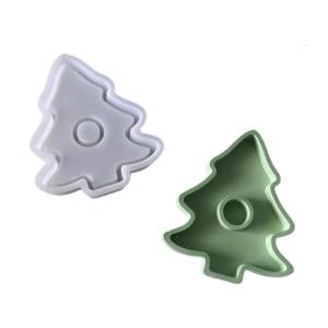 เชิงเทียนซิลิโคนเกรดทำจากซิลิโคนสำหรับอีพ็อกซี่เรซินแท่นวางช็อคโกแลต