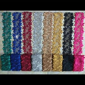 RENDA BORDIR ROLL MADONA