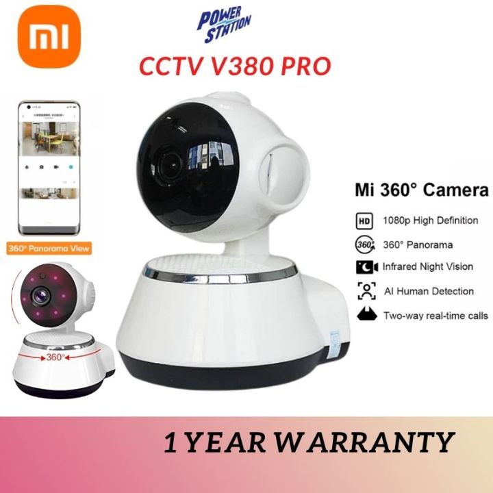 V380 1080P Wireless Wifi IP CCTV Camera PTZ Camera 2MP ONVIF Two