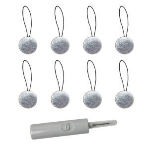 9Pcs Non-slip Sheet Clamps Invisible Needle-Free Bed Sheet Fixation Comforter Inside from Shifting