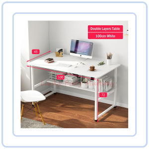【Pure Care】 【A51】Modern Study Computer Table / Office Desk