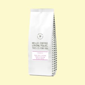 Indonesia Gayo Atu Lintang Black Honey (coffee beans for espresso and filter brewing)