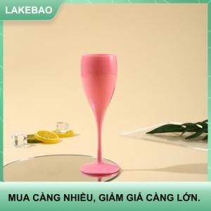 【LAKEBAO】 Máy rửa chén an toàn trắng Champagne Glass Nhà hàng bia Whisky drinkware