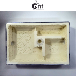 Egyptian Series Formicarium(Small) - A Battle Between Ra & Apep                                                                                                                    - Ant Farm Ant Keeping Ant Cages Ant Formicarium Ant Outworld Empire Of Ants