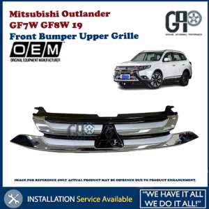 Mitsubishi Outlander GF7W GF8W 19 Front Bumper Upper Grille Grill Insert Radiator