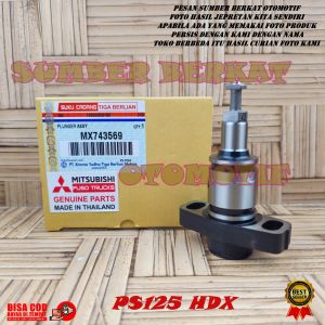PLUNGER KOMPLIT MITSUBISHI PS125 CANTER HDX KANTER HDX 1PCS