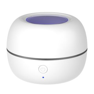 ZGNAY MALL Mini Portable Pacifier Disinfection Box Clean in 180 Seconds UV Light Rechargeable Cleaning Case Compact Easy to Use Small Object Product Cleaner Travel
