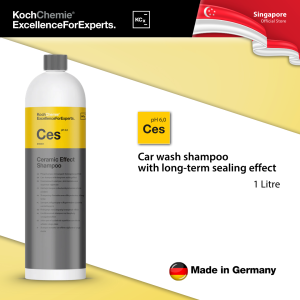 Koch-Chemie Ceramic Effect Shampoo 1 Litre - Durable Ceramic Sealing Car Hand Wash Shampoo pH7.5