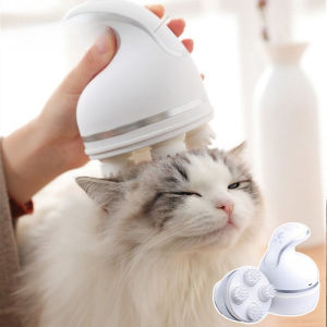 【GUGU-W】เครื่องนวดแมวออโต้ เครื่องนวดหัวแมวและสุนัข นวดศีรษะสัตว์เลี้ยง นวดได้ทั้งคนและสัตว์