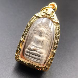 New เครื่องประดับ ผู้หญิง ผู้ชาย เท่ๆ ตลับ พระรอด เนื้อเงิน 92.5% ดีที่สุด คุ้มค่าที่สุด แด่คุณ CSK jewelry hand made 帕杆棺材,92.5% 银,饰有钻石