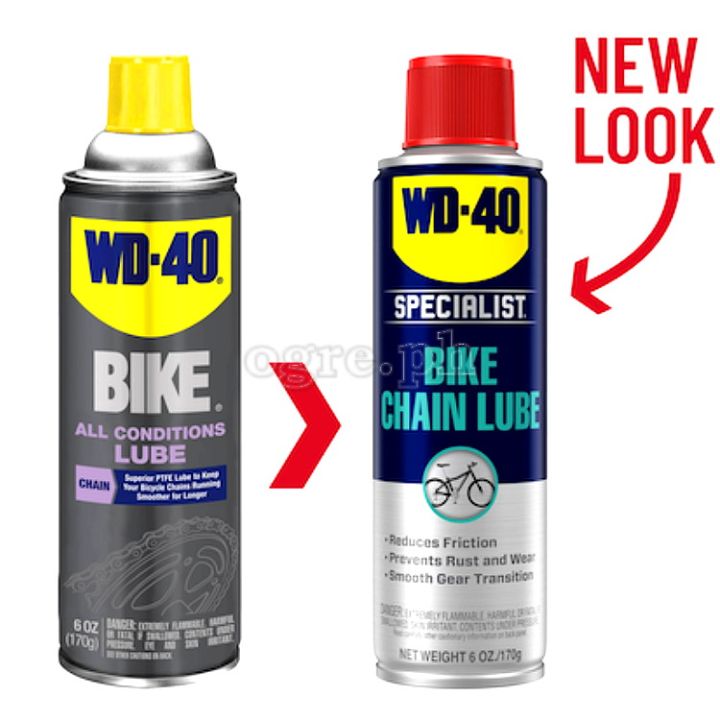 WD-40 Bike Chain Lube Spray 180ml Lazada PH