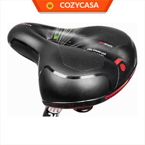 【COZYCASA】Damping Soft Bicycle Seat Big Butt Saddle Mountain Bike Seat