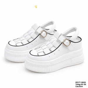 Giày đế bằng cao 8cm kiểu dáng thể thao thoáng mát - (97LTT)