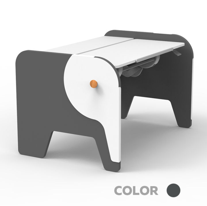 Comf-Pro โต๊ะเพื่อสุขภาพเด็ก รุ่น DK03 Elephant Table | Lazada.co.th