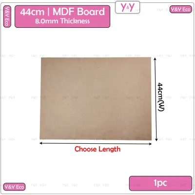 Y&Y Eco MDF Wood Board / Wall Shelve Cabinet Book Shelf Furniture Wooden Fibreboard