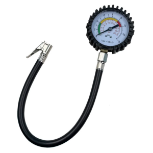 Vehicle High Precise Tire Pressure Gauge Meter Measurement Tool with Large LCD Display for Accurate BAR KPA Readings