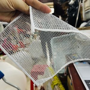Khăn Vải Lưới Rửa Chén Khăn Lau Bếp Kim Loại Giẻ Rửa Bát Chén Dĩa Cọ Rửa Xoong Nồi Đồ Gia Dụng Bằng Chất Liệu Dây Bạc Chống Bám Tramanhshop