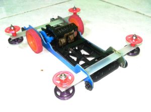 Tamiya Super Cepat NASCAR: Kecepatan & Stabilitas dengan Dinamo High Speed