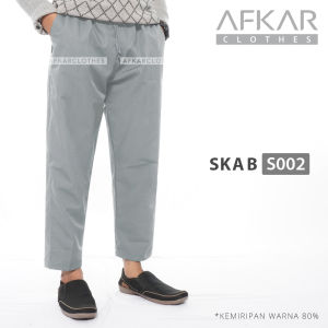 Mallabis Celana Sirwal Muslim Pria / Celana Sirwal Pensil / Celana Chino Pria