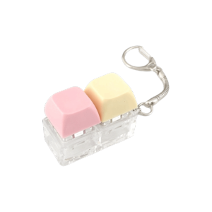WISHAHA Nút bấm Móc khóa fidget Giảm căng thẳng Bàn phím tự làm Đồ chơi kẹp Thư giãn 2/4/9 phím Nắp bàn phím ngón tay Người lớn