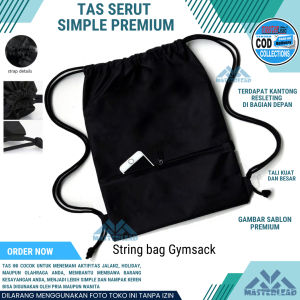 TAS POUCH TRAVEL SEPATU / TAS SERUT PENYIMPANAN SEPATU / DUSTBAG DISPOSABLE BAG SANDAL SEPATU / SHOES BAG ORGANIZER