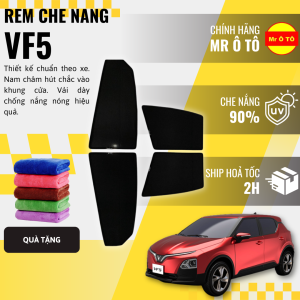 Tấm che nắng ô tô VF5 Loại 1 Mr Ô TÔ Bảo Hành 24 tháng Cam Kết Chuẩn Khít Theo Xe