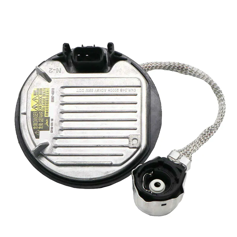 thumbnail interactive-video image 1 of 2 Sets D4S HID Xenon Ballast & Bulb Combo – For Toyota Lexus Subaru, 85967-08020, 35W 1 of 4