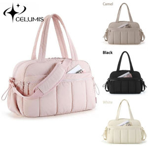 ⭐Next-Day Delivery⭐กระเป๋าเดินทาง Duffel กระเป๋ายิมสำหรับผู้หญิง พร้อมกระเป๋าปรับได้ กระเป๋าวันหยุดสุดสัปดาห์สำหรับผู้หญิง กันน้ำ กระเป๋าออกกำลังกาย