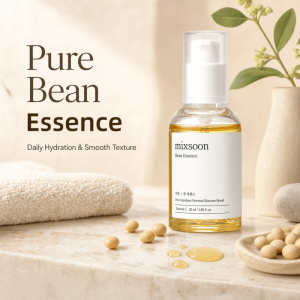 new Korean Skin Care Mixsoon Bean Essence Hyaluronic Acid Exfoliating Facial Serum Hydrating Moisturizing and Antioxidant Essence hot