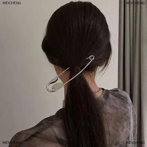[COD] WEICHENG New Women Headwear Hair Accessories Fashion Large Size Safety Pins Hair Forks Hair Accessories Hair Clip